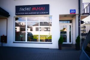 Amai sushi