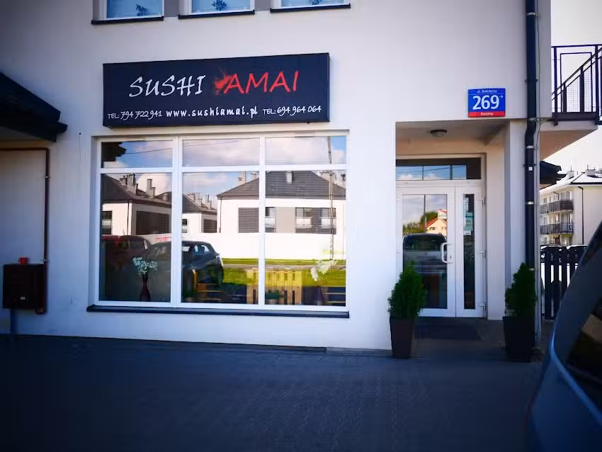 Amai sushi