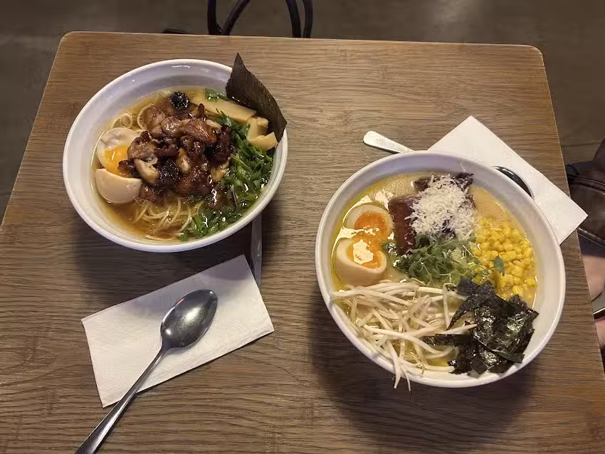 AMITORAMEN w Stacji Food Hall