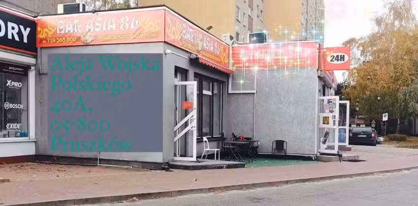 ASIA 86 BAR ORIENTALNY