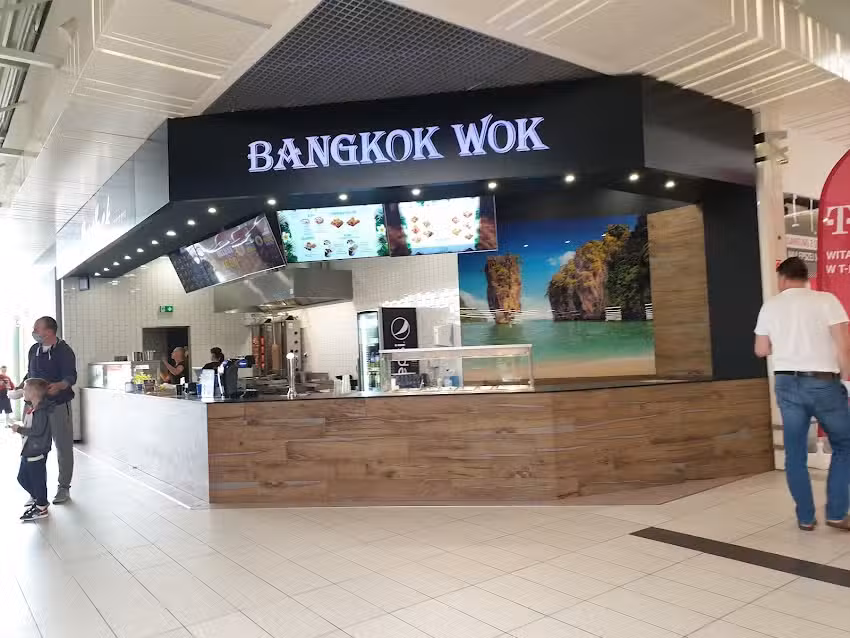 Bangkok wok
