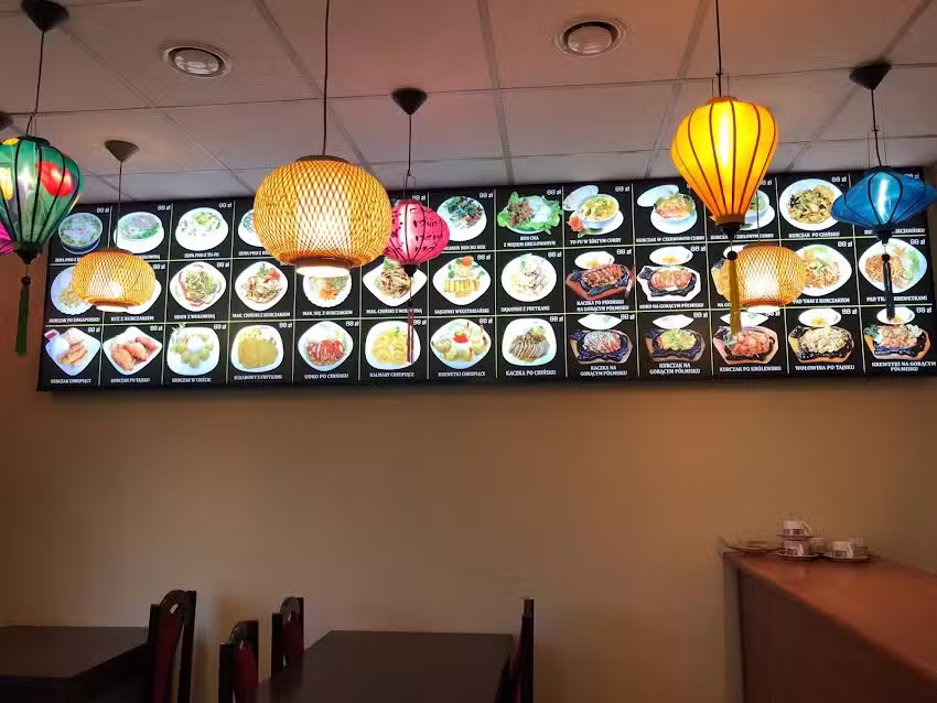 BAR ASIA HAI DANG kuchnia azjatycka