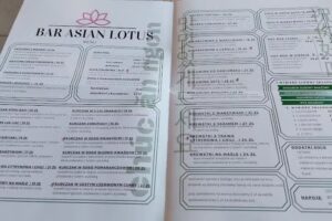 BAR ASIAN LOTUS OŻAR&Oacute;W