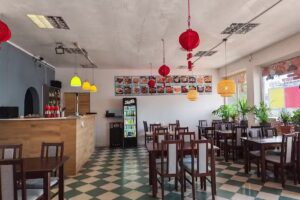 Bar BiBi Wysockiego Kuchnia Azjatycka