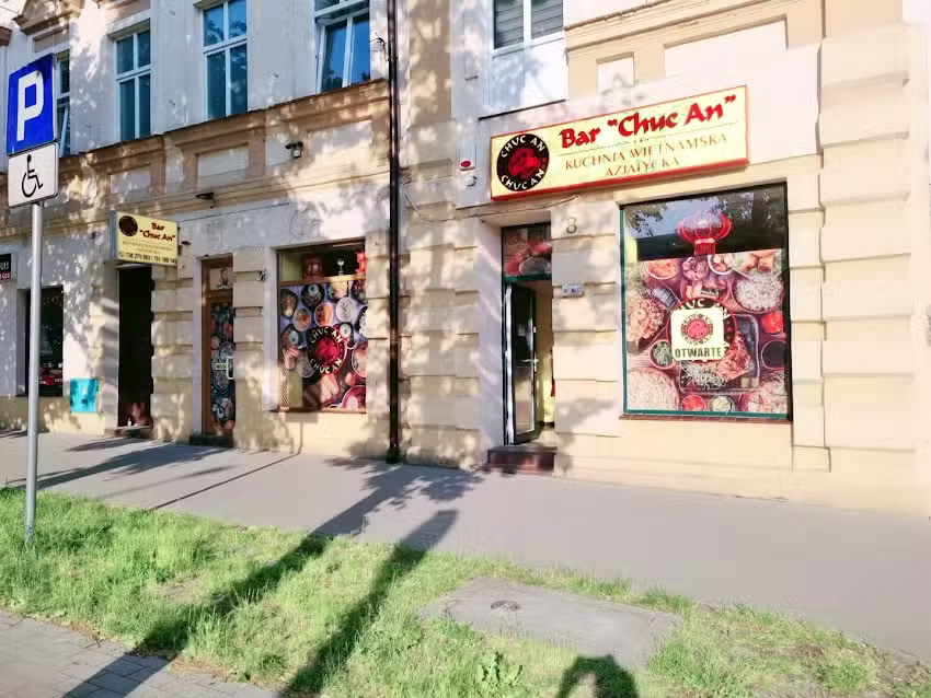 Bar &bdquo;Chuc An&rdquo; Kuchnia Wietnamska Azjatycka