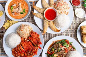 Bar Minh anh kuchnia Azjatycka