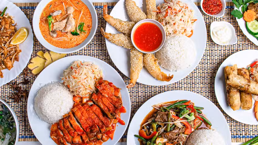 Bar Minh anh kuchnia Azjatycka