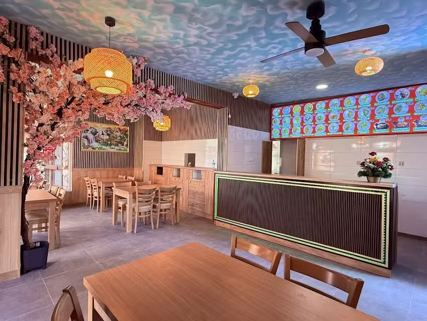 Bar Orientalny LINH HANG