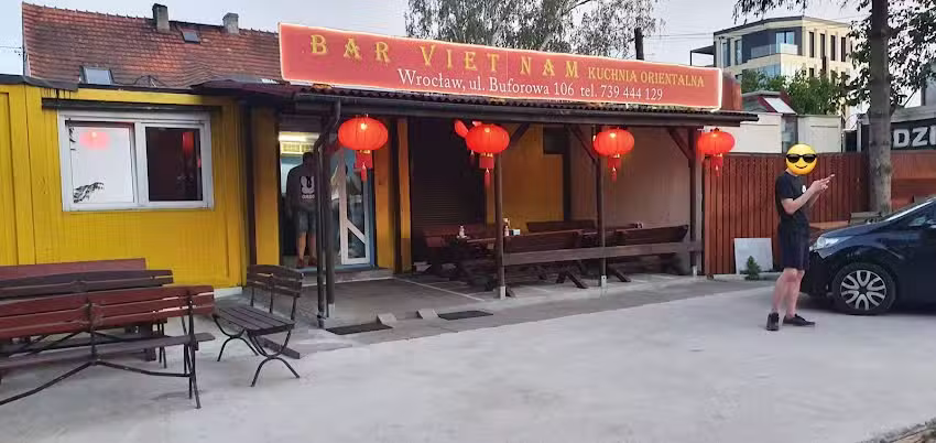 Bar orientalny Viet Nam