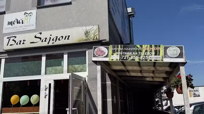 Bar Sajgon Kuchnia Azjatycka- Kuchnia azjatycka Kuchnia chińska Kuchnia orientalna Chińczyk