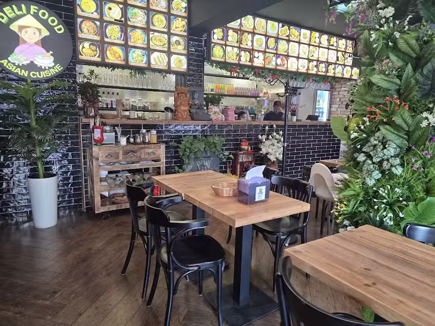 DELI FOOD &ndash; ASIAN CUISINE