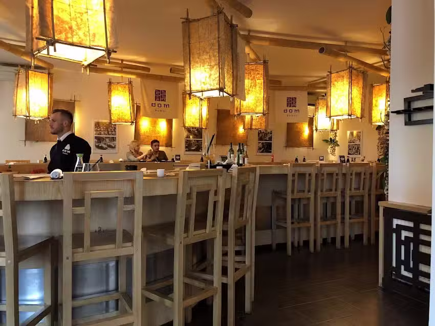 Dom Sushi Sopot Restauracje Japońskie