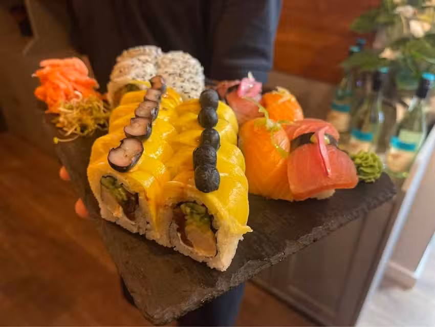 Enjoy Sushi Ramen Pizza