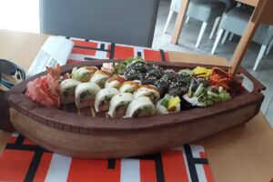 Fish & Wine restaurant & sushi bar