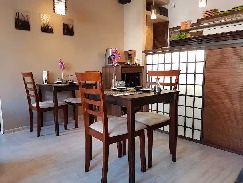 Fusion Sushi. Restauracja