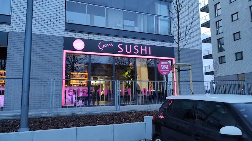 Geisha Sushi & Ramen