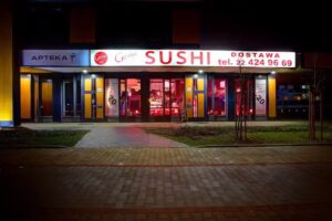 GEISHA SUSHI TARG&Oacute;WEK