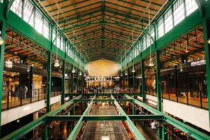 Hala Koszyki Warszawa