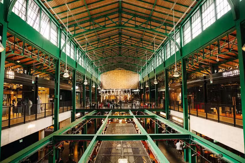 Hala Koszyki Warszawa