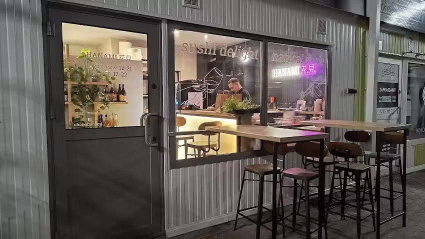 HANAMI 花見 sushi Szczecin