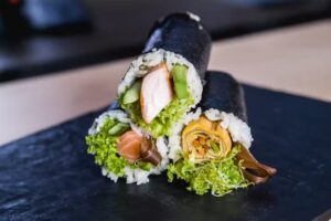 Handrollove &ndash; Sushi w rolce