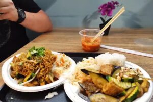 Huong Bistro Bar orientalny Kuchnia azjatycka