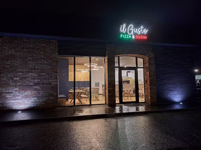 &bdquo;IL Gusto&rdquo; Pizza i Sushi
