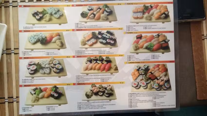 Japan Sushi Skierniewice