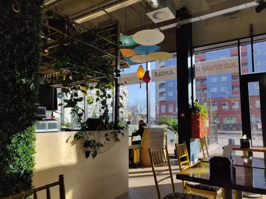 Jungle &ndash; Kuchnia Azjatycka