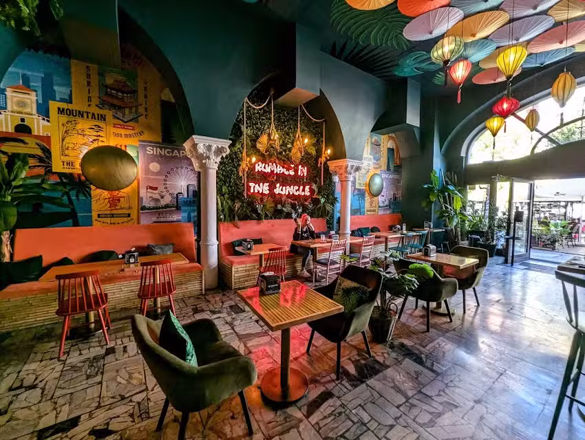 Jungle &ndash; kuchnia azjatycka