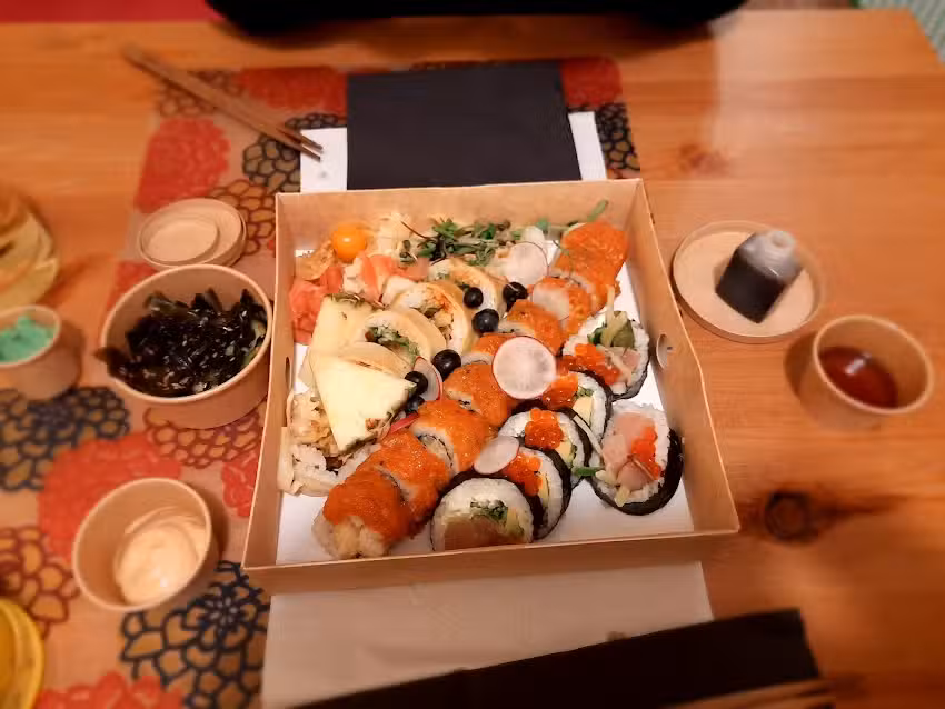 Kalamari Sushi