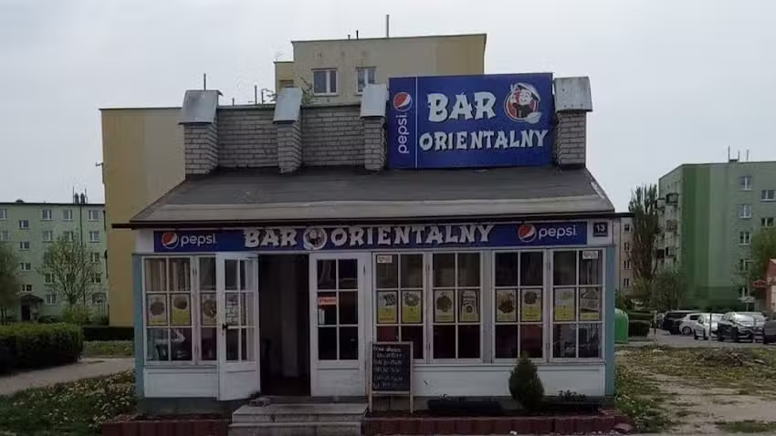 Knajpa orientalna