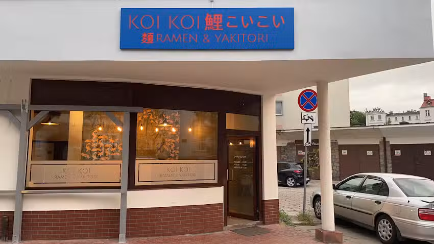 koi koi ramen &yakitori