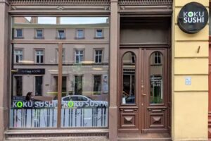 KOKU Sushi Nowa S&oacute;l