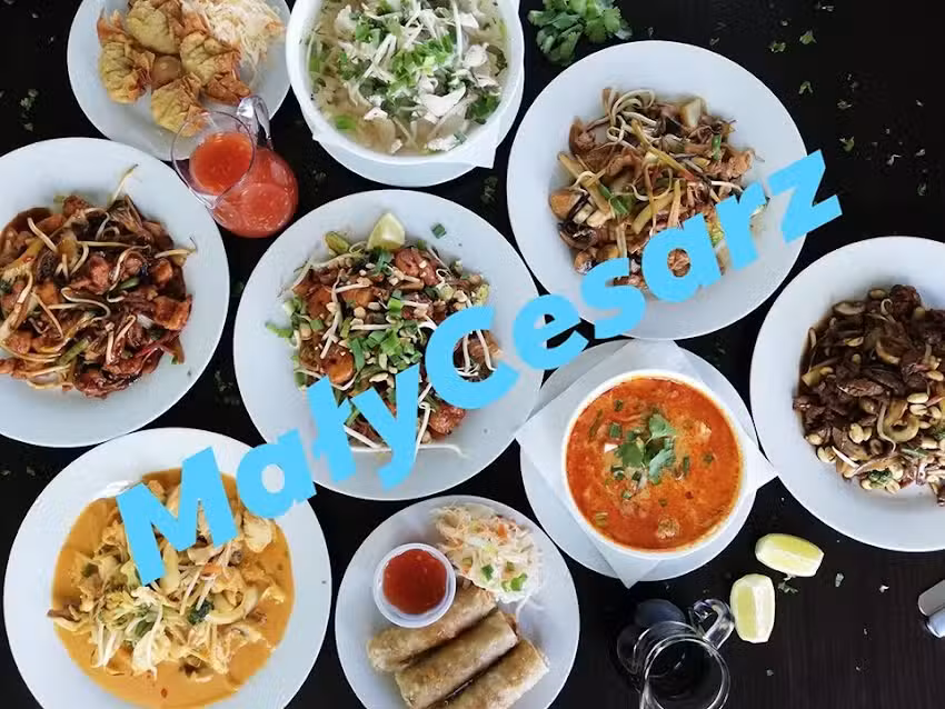 Kuchnia azjatycka mały cesarz