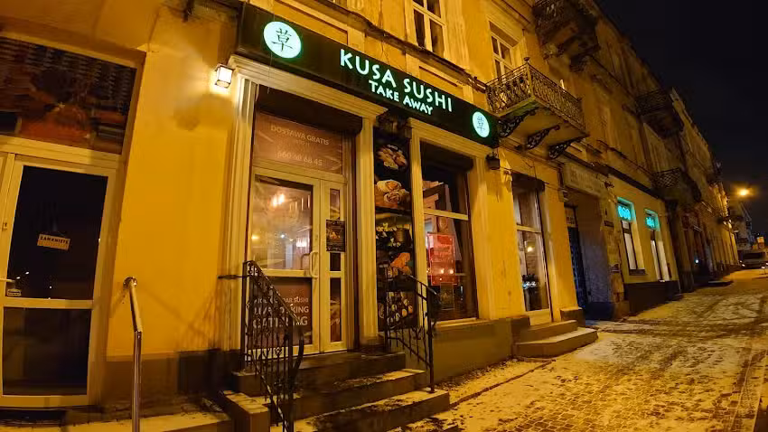 KUSA SUSHI take away