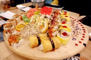 Lekkie Syte sushi thai ramen