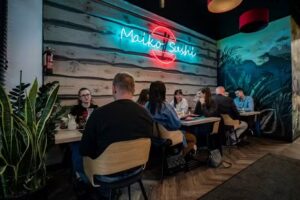 Maiko Sushi & More