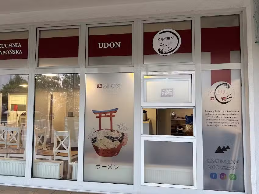 Man Ramen Warszawa