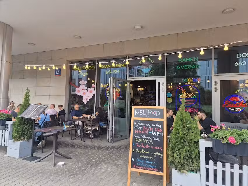 Meli Food & Ramen Powiśle &ndash; Asian Cuisine