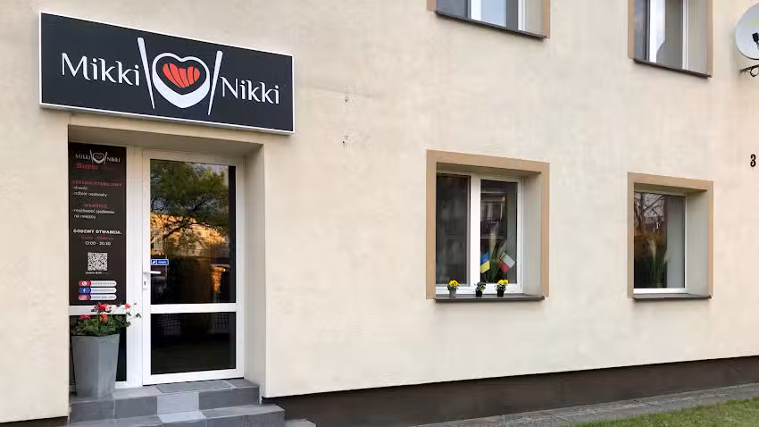 Mikki&Nikki | SUSHI Z DOWOZEM
