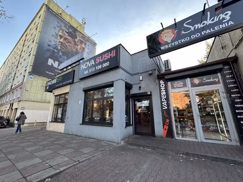 NOVA SUSHI Ł&Oacute;DŹ