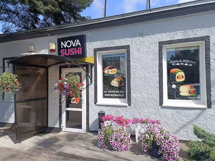NOVA Sushi Zielona G&oacute;ra