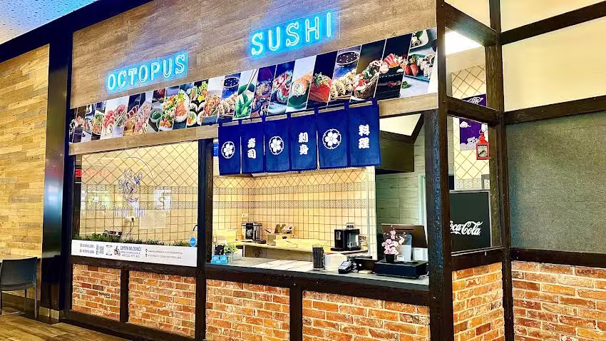 Octopus Sushi Gdańsk Metropolia