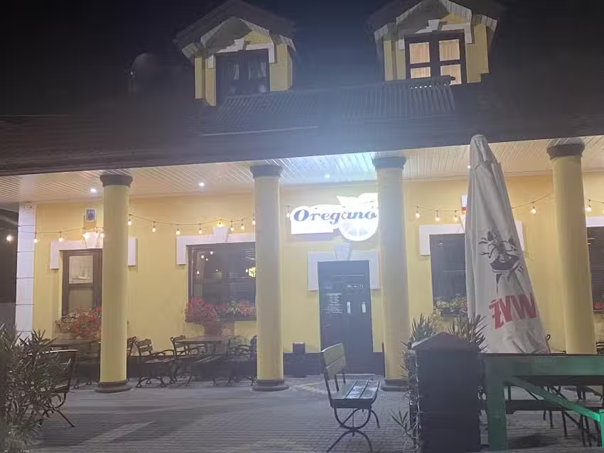 Oregano Krzesk Pizza & Sushi