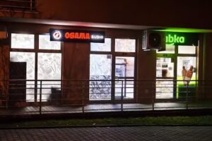 OSAMA Sushi Krak&oacute;w