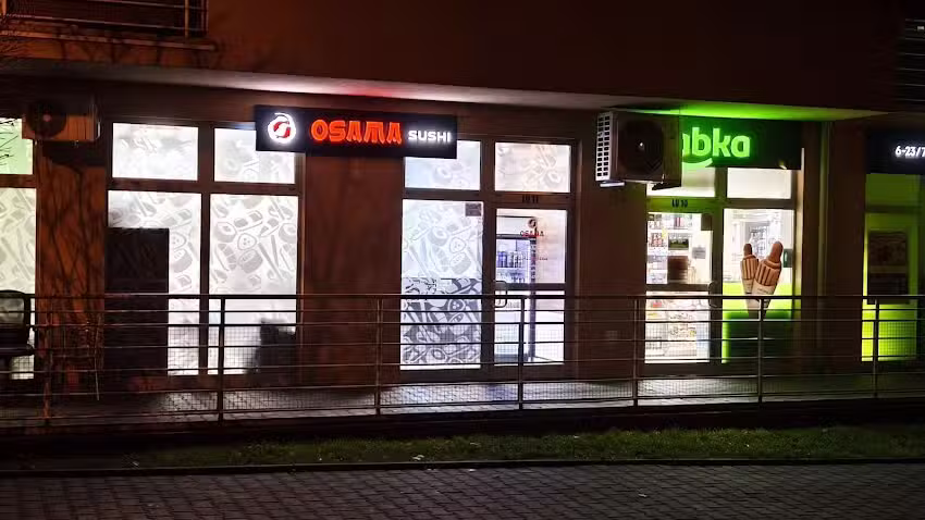 OSAMA Sushi Krak&oacute;w
