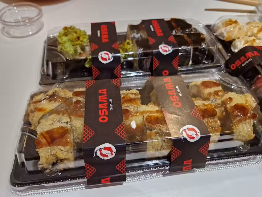 OSAMA Sushi Rzesz&oacute;w