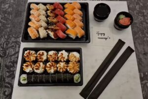 Osama sushi Wołomin