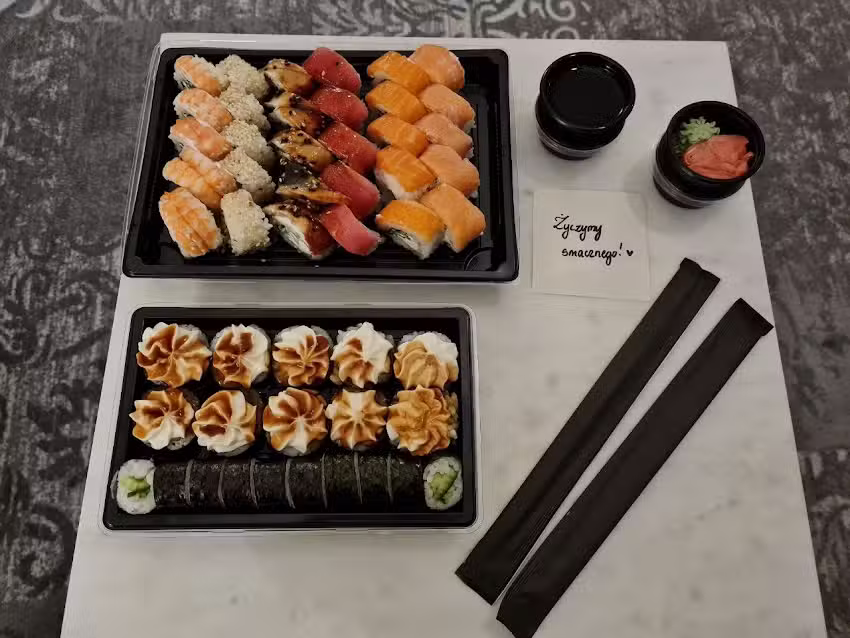 Osama sushi Wołomin